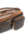 MICHAEL Michael Kors Travel Accessories Clutch Bag, Brown Acorn