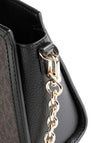 MICHAEL Michael Kors Chantal Small Crossbody Bag, Brown