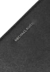 MICHAEL Michael Kors Jet Set Small Checkered Strap Crossbody Bag, Black