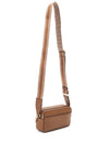 MICHAEL Michael Kors Small Double Zip Crossbody Camera Bag, Luggage