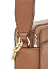 MICHAEL Michael Kors Small Double Zip Crossbody Camera Bag, Luggage