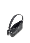 MICHAEL Michael Kors Astor Small Studded Shoulder Bag, Black