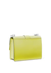 MICHAEL Michael Kors Greenwich Small Saffiano Leather Crossbody Bag, Limeade