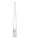 MICHAEL Michael Kors Jet Set Charm Leather Pebble Crossbody Bag, White