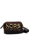 MICHAEL Michael Kors Leonie Mini Camera X Body Bag, Brown