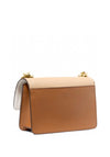 MICHAEL Michael Kors Extra Small Heather Colour-Block Crossbody Bag, Camel Multi
