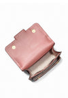 MICHAEL Michael Kors Heather Two-Tone Crossbody Bag, Pink