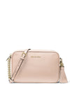 MICHAEL Michael Kors Camera Bag Leather Crossbody Bag, Soft Pink