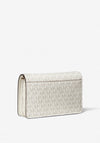 MICHAEL Michael Kors Jet Set Logo Small Crossbody Bag, Vanilla