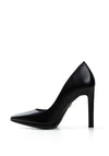 MICHAEL Michael Kors Brielle Leather Court Shoes, Black