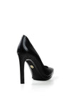 MICHAEL Michael Kors Brielle Leather Court Shoes, Black