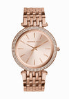 Michael Kors Darci Rose Gold Watch
