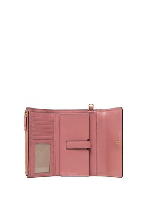MICHAEL Michael Kors Jet Set Charm Logo Smartphone Wallet, Rose