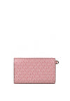 MICHAEL Michael Kors Jet Set Charm Logo Smartphone Wallet, Rose