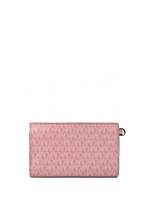 MICHAEL Michael Kors Jet Set Charm Logo Smartphone Wallet, Rose