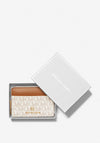MICHAEL Michael Kors Jet Set Small Logo Wallet, Vanilla & Acorn