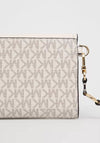 MICHAEL Michael Kors Jet Set Charm Logo Smartphone Wallet, Vanilla
