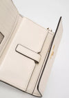 MICHAEL Michael Kors Jet Set Charm Logo Smartphone Wallet, Vanilla