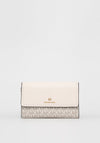 MICHAEL Michael Kors Jet Set Charm Logo Smartphone Wallet, Vanilla