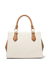 MICHAEL Michael Kors Marilyn Grab Bag, Vanilla & Acorn