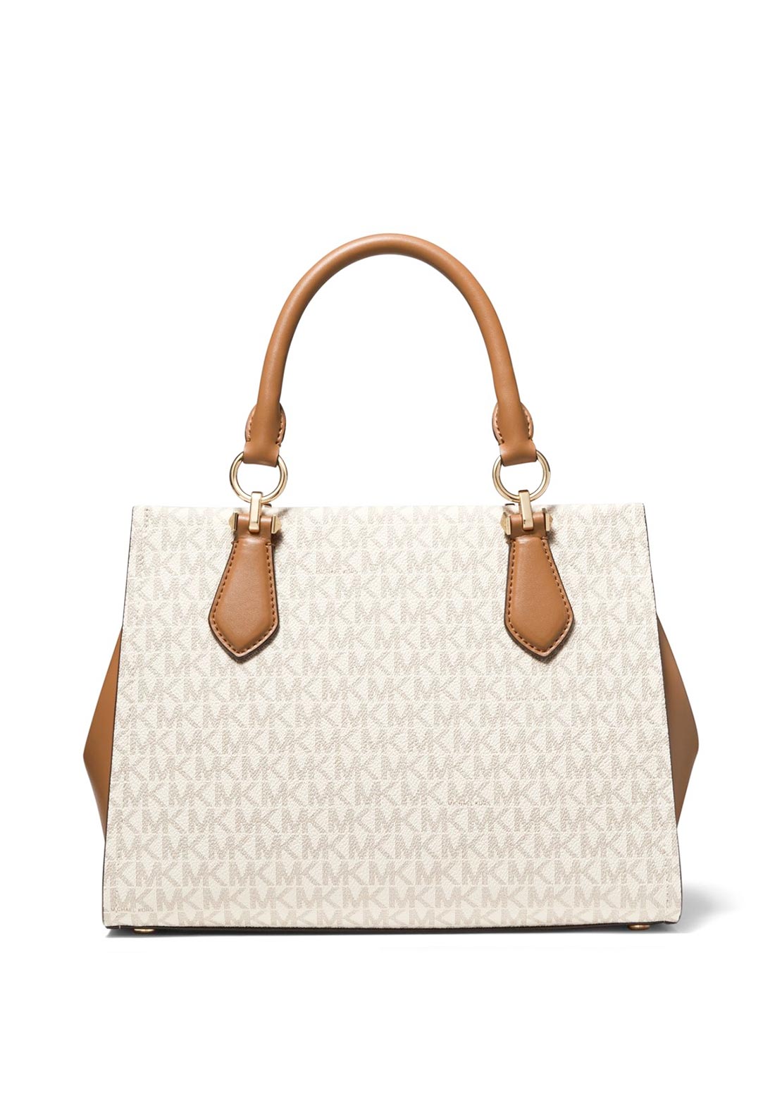 MICHAEL Michael Kors Marilyn Grab Bag, Vanilla & Acorn