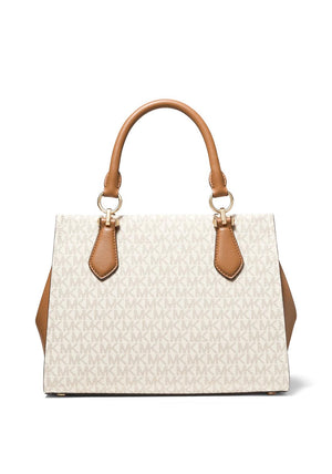 MICHAEL Michael Kors Marilyn Grab Bag, Vanilla & Acorn