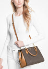 MICHAEL Michael Kors Marilyn Grab Bag, Brown & Acorn