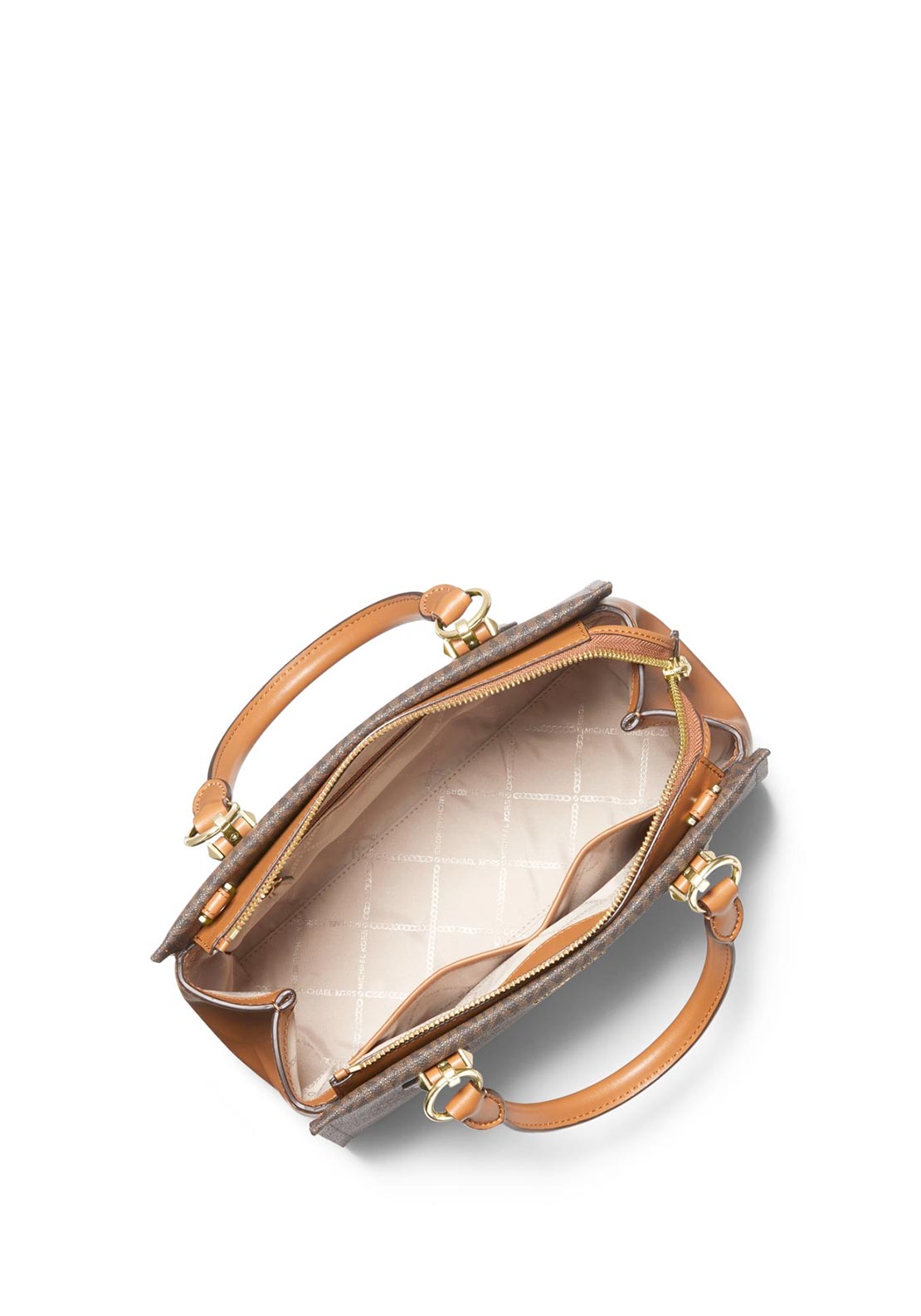 MICHAEL Michael Kors Marilyn Grab Bag, Vanilla & Acorn