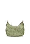 MICHAEL Michael Kors Jet Set Charm Small Logo Shoulder Bag, Light Sage