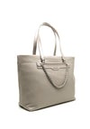 MICHAEL Michael Kors Slater Large Zip Tote, Pearl Grey