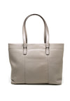 MICHAEL Michael Kors Slater Large Zip Tote, Pearl Grey
