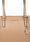 MICHAEL Michael Kors Jet Set Large Top Zip Tote Bag, Camel