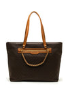 MICHAEL Michael Kors Slater Large Zip Tote Bag, Brown