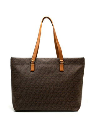 MICHAEL Michael Kors Slater Large Zip Tote Bag, Brown