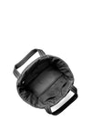MICHAEL Michael Kors Lilah Large Quilted Open Tote Bag, Black