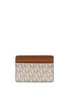 MICHAEL Michael Kors Jet Set Card Holder, Vanilla