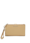 MICHAEL Michael Kors Jet Set Pebbled Smartphone Wallet, Camel