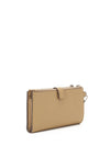 MICHAEL Michael Kors Jet Set Pebbled Smartphone Wallet, Camel