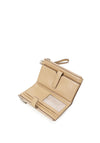 MICHAEL Michael Kors Jet Set Pebbled Smartphone Wallet, Camel