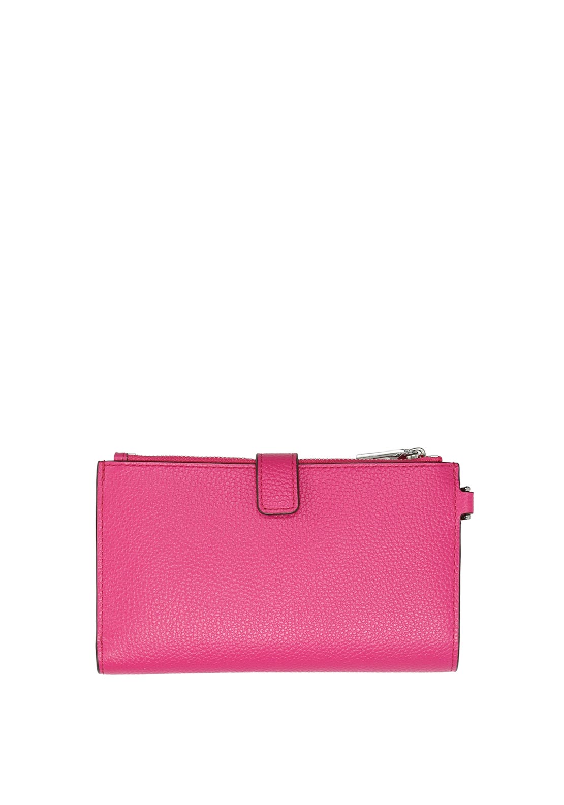 MICHAEL Michael Kors Jet Set Pebbled Smartphone Wallet, Cerise