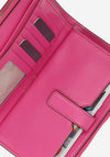 MICHAEL Michael Kors Jet Set Pebbled Smartphone Wallet, Cerise