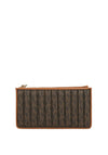MICHAEL Michael Kors Jet Set Card Holder, Brown