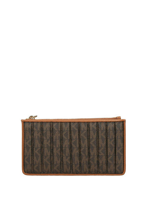 MICHAEL Michael Kors Jet Set Card Holder, Brown