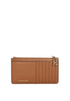 MICHAEL Michael Kors Jet Set Card Holder, Brown