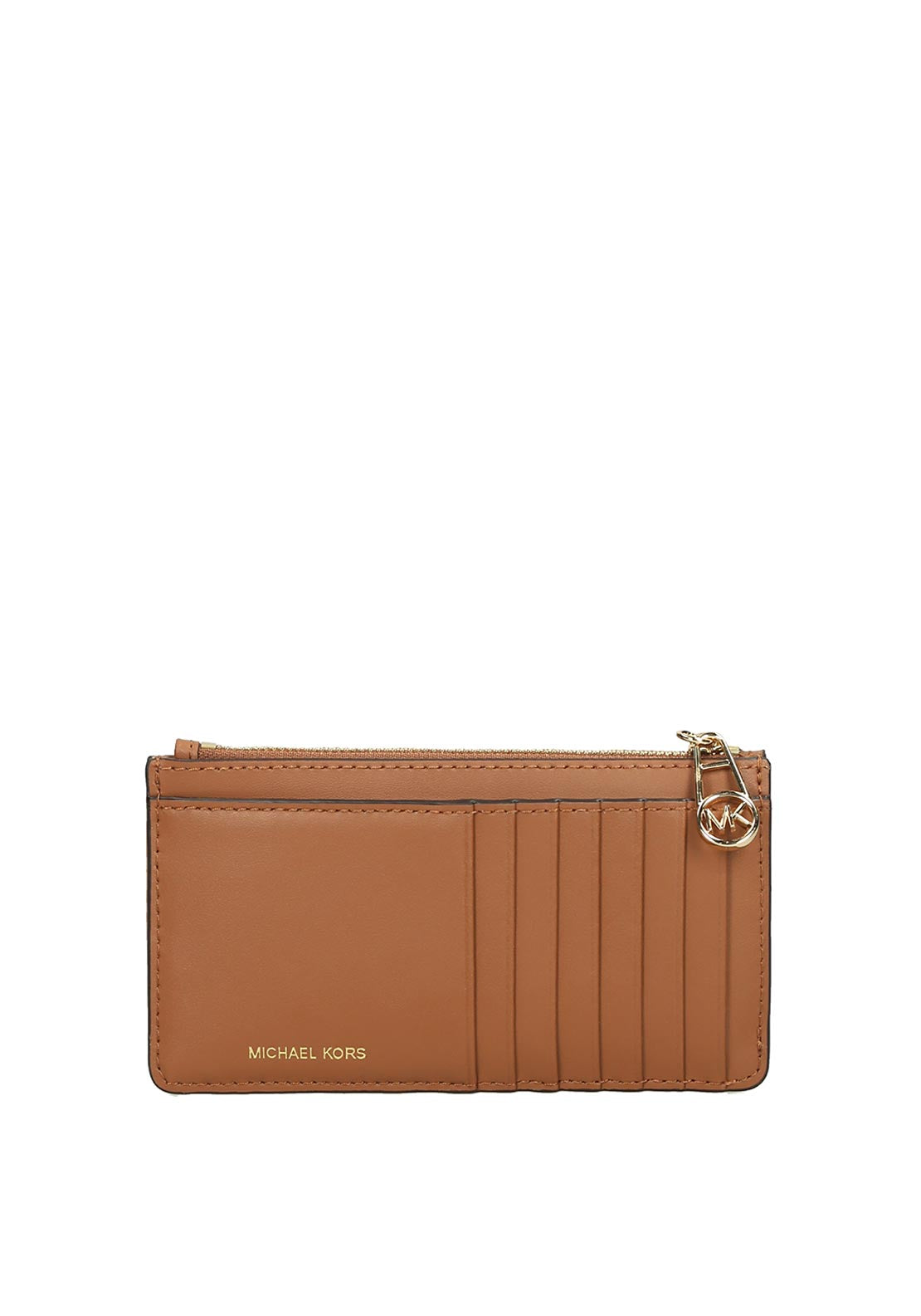 MICHAEL Michael Kors Jet Set Card Holder, Brown
