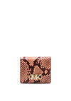 MICHAEL Michael Kors Izzy Billfold Leather Wallet, Pink