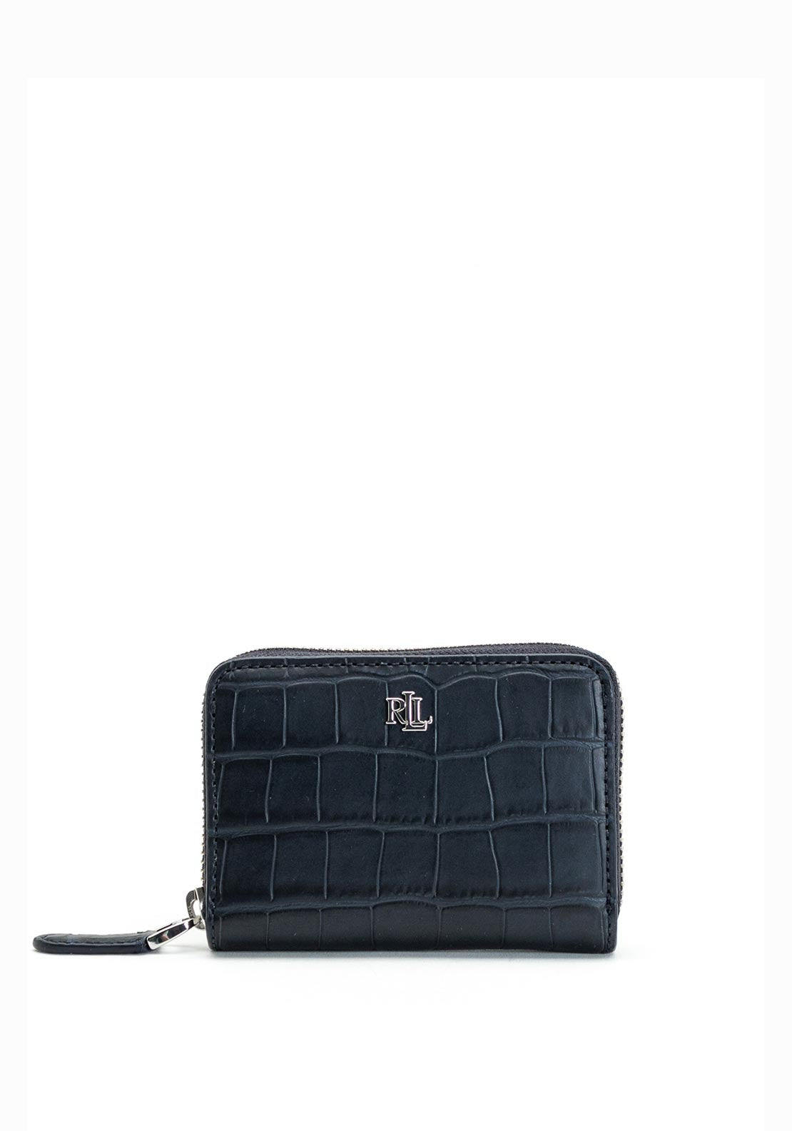 Ralph Lauren Small Zip Around Wallet, Navy
