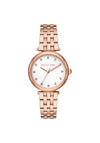MICHAEL Michael Kors Diamond Darci Watch, Rose Gold