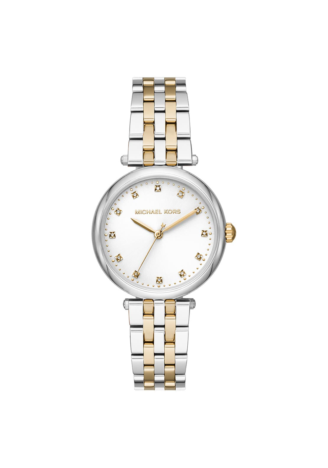 MICHAEL Michael Kors Diamond Darci Watch, Silver & Gold