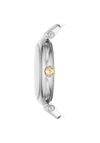 MICHAEL Michael Kors Diamond Darci Watch, Silver & Gold
